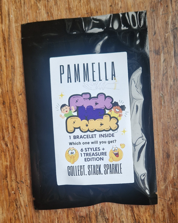 PAMMELLA Pick Me Pack – Mystery Bracelet Surprise!