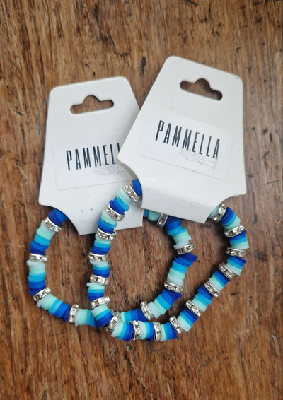 Blue Crush Stack Bracelet