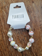 All-Star Pearl Bracelet