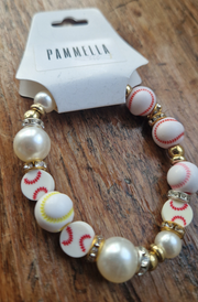All-Star Pearl Bracelet