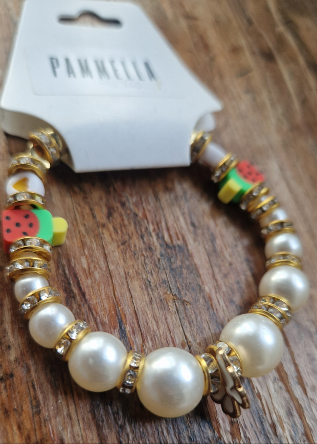 Melony Pearl Bracelet