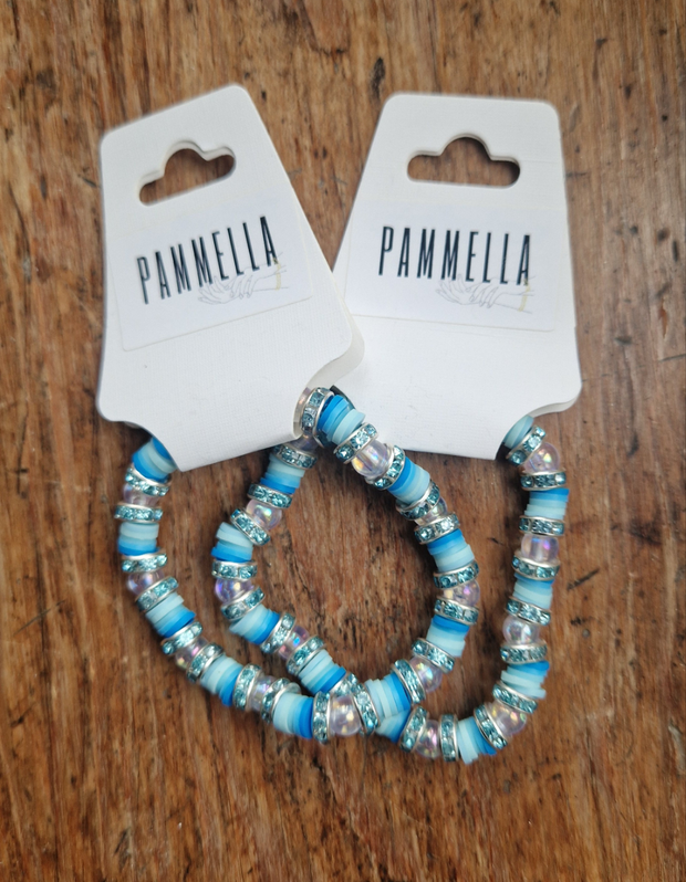 Frost Pop Stack Bracelet