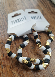 Bold Heart Stack Bracelet