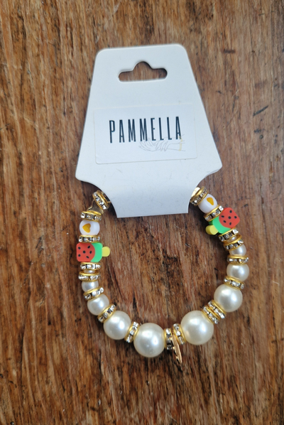 Melony Pearl Bracelet