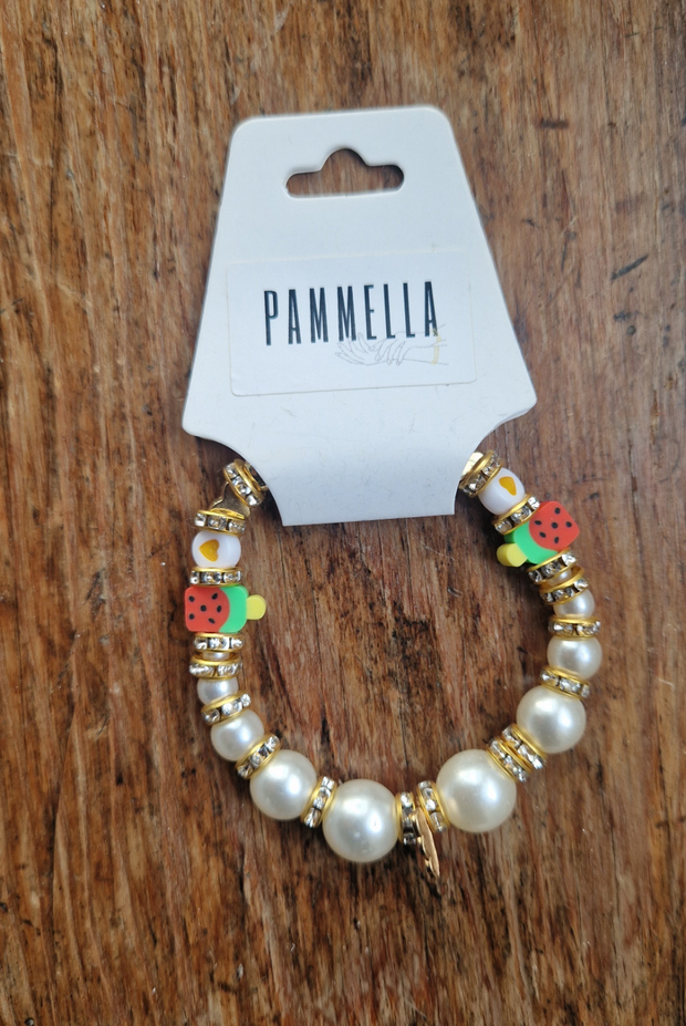 Melony Pearl Bracelet