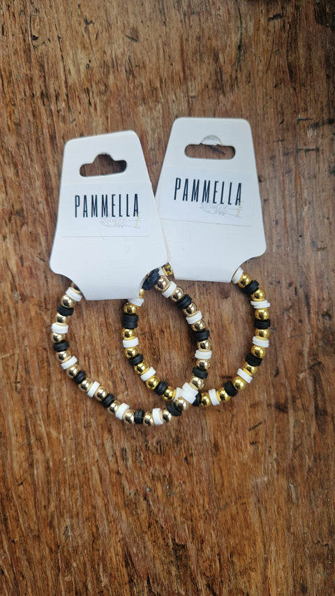 Gold Mode Stack Bracelet