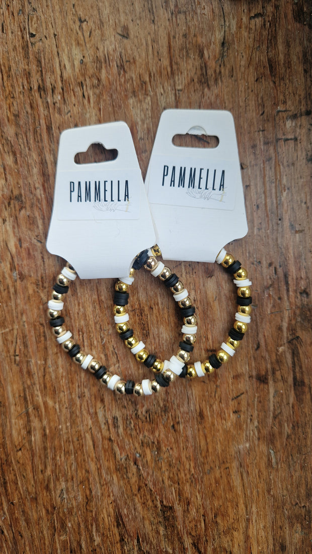 Gold Mode Stack Bracelet